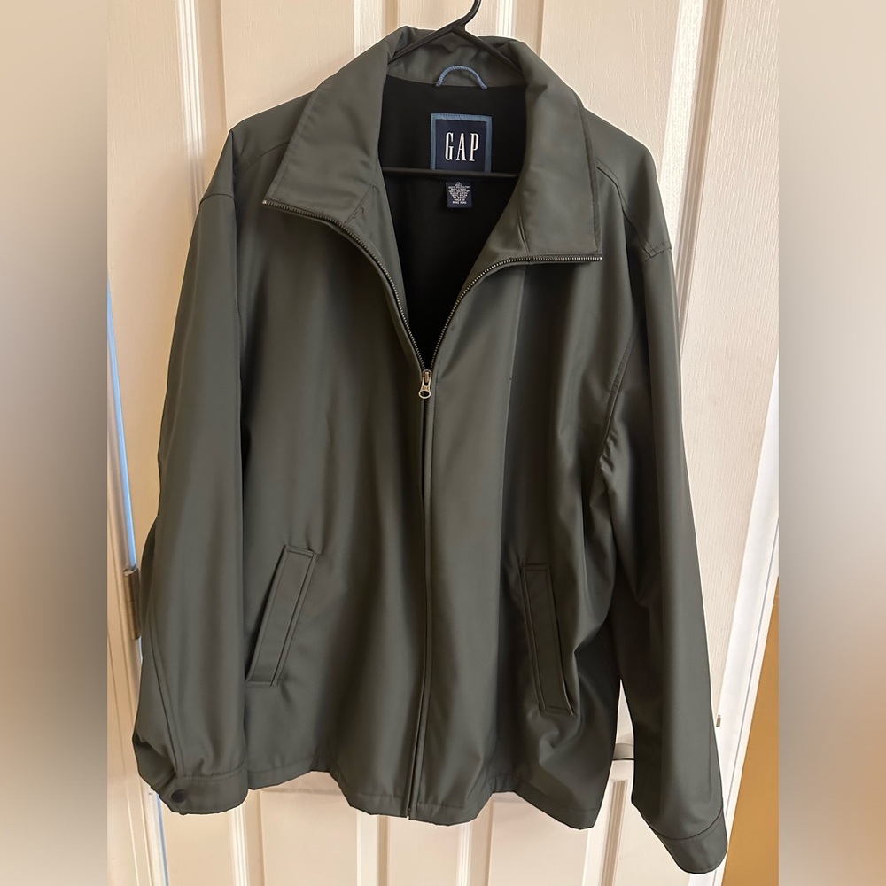 Men's XL Gap Fleece Lined Jacket